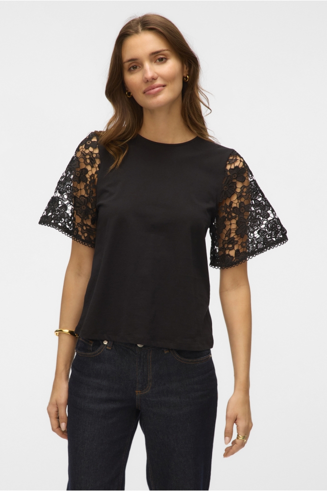 VMPANNA 2/4 TOP JRS 10329679 BLACK